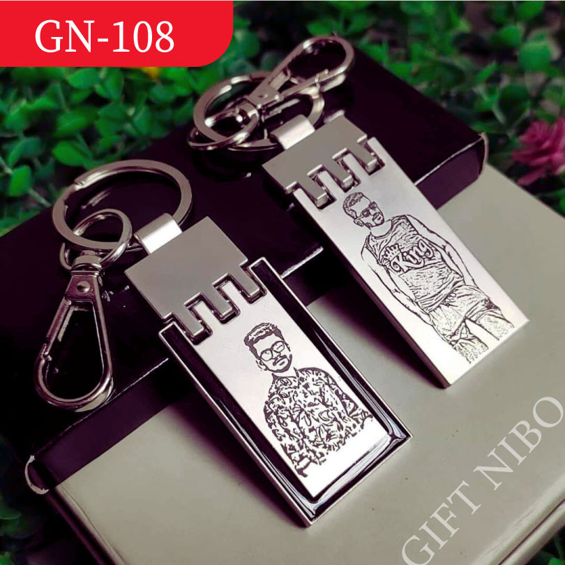 Key Ring | Customisable Key Ring | Biker Key Ring